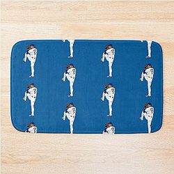 Shohei Ohtani Los Angeles Baseball Pitcher Bath Mat