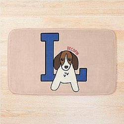 Decopin Decoy Shohei Ohtani's dog Bath Mat