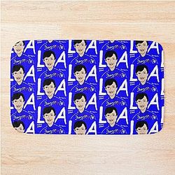 Shohei Ohtani Los Angeles Dodger Blue MLB Bath Mat