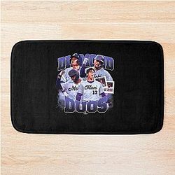 MLBPA - Duos Mookie Betts & Shohei Ohtani MLB T-Shirt Bath Mat