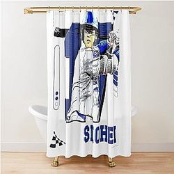 Shohei Ohtani Baseball Player Design Shower Curtain