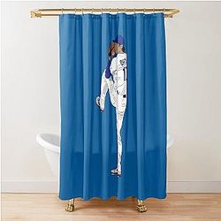 Shohei Ohtani Los Angeles Baseball Pitcher Shower Curtain