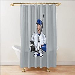 Shohei Ohtani at Bat Baseball Legend Illustration Shower Curtain 

(I removed the weird character that doesn't display correctly, and  the duplicate words "at Bat").
 
Shohei Ohtani at Baseball Legend Illustration Shower Curtain
