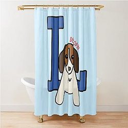 Decoy Shohei Ohtani's dog Shower Curtain