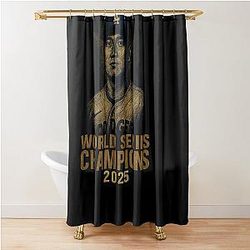Shohei Ohtani 2025 World Series Shower Curtain