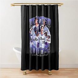 MLBPA Duos Mookie Betts Shohei Ohtani MLBDDUO4002 T-Shirt Shower Curtain