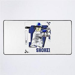Shohei Ohtani Baseball Player Design Desk Mat