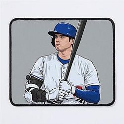 Shohei Ohtani Baseball Legend Mouse Pad