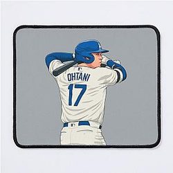Shohei Ohtani Dodgers Mouse Pad