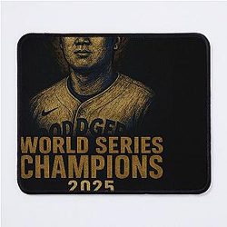 Shohei Ohtani World Series Mouse Pad