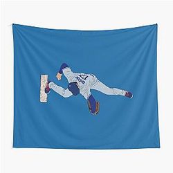 Shohei Ohtani Los Angeles Baseball Pitcher Tapestry