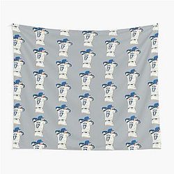 Shohei Ohtani Swing Dodgers Tapestry