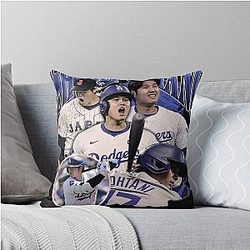 Shohei Ohtani Throw Pillow