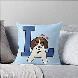 Decoy Shohei Ohtani's dog Throw Pillow