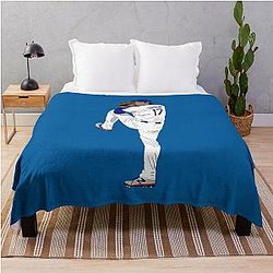 Shohei Ohtani Los Angeles Baseball Pitcher Throw Blanket