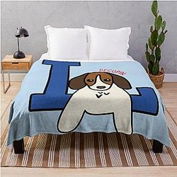 Decopin Decoy Throw Blanket for Shohei Ohtani's dog