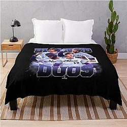 MLBPA - Mookie Betts & Shohei Ohtani - T-Shirt Throw Blanket