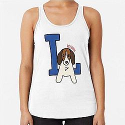 Decoy Shohei Ohtani's Racerback Tank Top