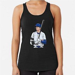 Shohei Ohtani at Baseball Legend Racerback Tank Top