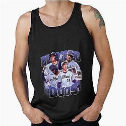 MLBPA Duos Mookie Betts Shohei Ohtani MLBDDUO4002 T-Shirt Tank