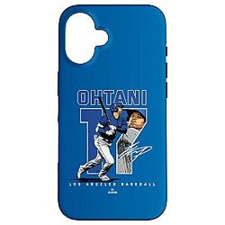 Number and Portrait Shohei Ohtani Los Angeles MLB Case for iPhone 16