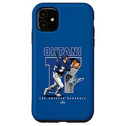 Number and Portrait Shohei Ohtani for iPhone 11 Case