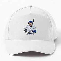 Shohei Ohtani at Bat Baseball Legend Baseball Cap