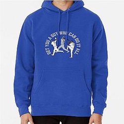 Shohei Ohtani, Get You a Guy Who Can Do It All Los Angeles Baseball Minimalist Pullover Hoodie