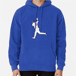 Shohei Ohtani Los Angeles Baseball Minimalist Home Run Pullover Hoodie