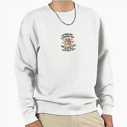 Shoresy Eyebrow High Five Pullover Sweatshirt