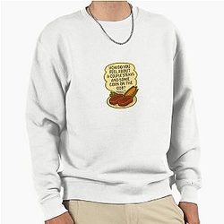 Shoresy Steaks and Corn Pullover Sweatshirt