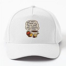 Shoresy Quote - Chocolate Baseball Cap
