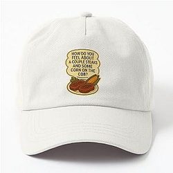 Shoresy - Steaks and Corn Dad Hat