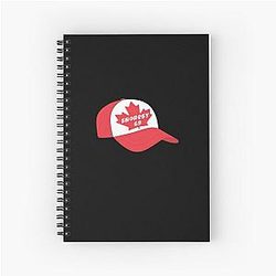 Shoresy Spiral Notebook