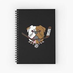 Shoresy Sudbury Bulldogs Notebook