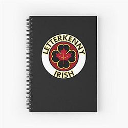 Shoresy Classic T-Shirt Notebook