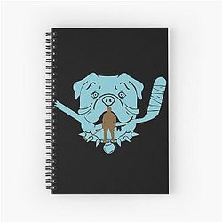 Sudbury Shores Spiral Notebook
