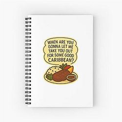 Shoresy Quote Caribbean Notebook