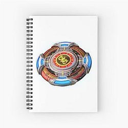 Shoresy Sudbury Blueberry Notebook