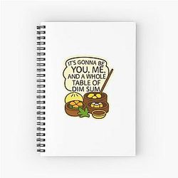 Shoresy Dim Sum Notebook