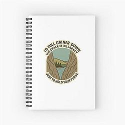 Shoresy Quote Spiral Notebook