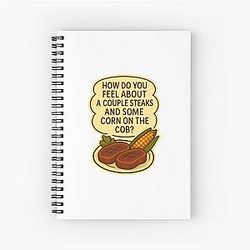 Shoresy Quote Notebook