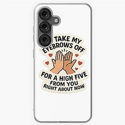 Shoresy Eyebrow High Five Samsung Galaxy Case