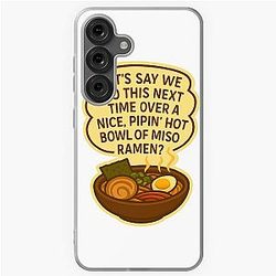 Shoresy Miso Ramen Samsung Galaxy Soft Case