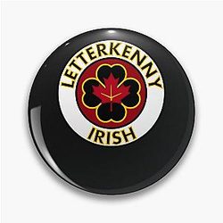Shoresy T-Shirt Pin