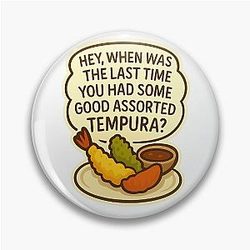 Shoresy Quote Assorted Pin
