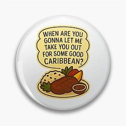 Shoresy Caribbean Pin