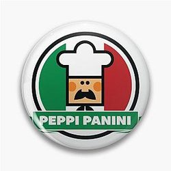 Pitter Panner Panini - Shoresy pizza Pin