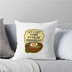 Shoresy Bibimbap Throw Pillow