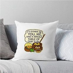 Shoresy Quote Dim Sum Throw Pillow